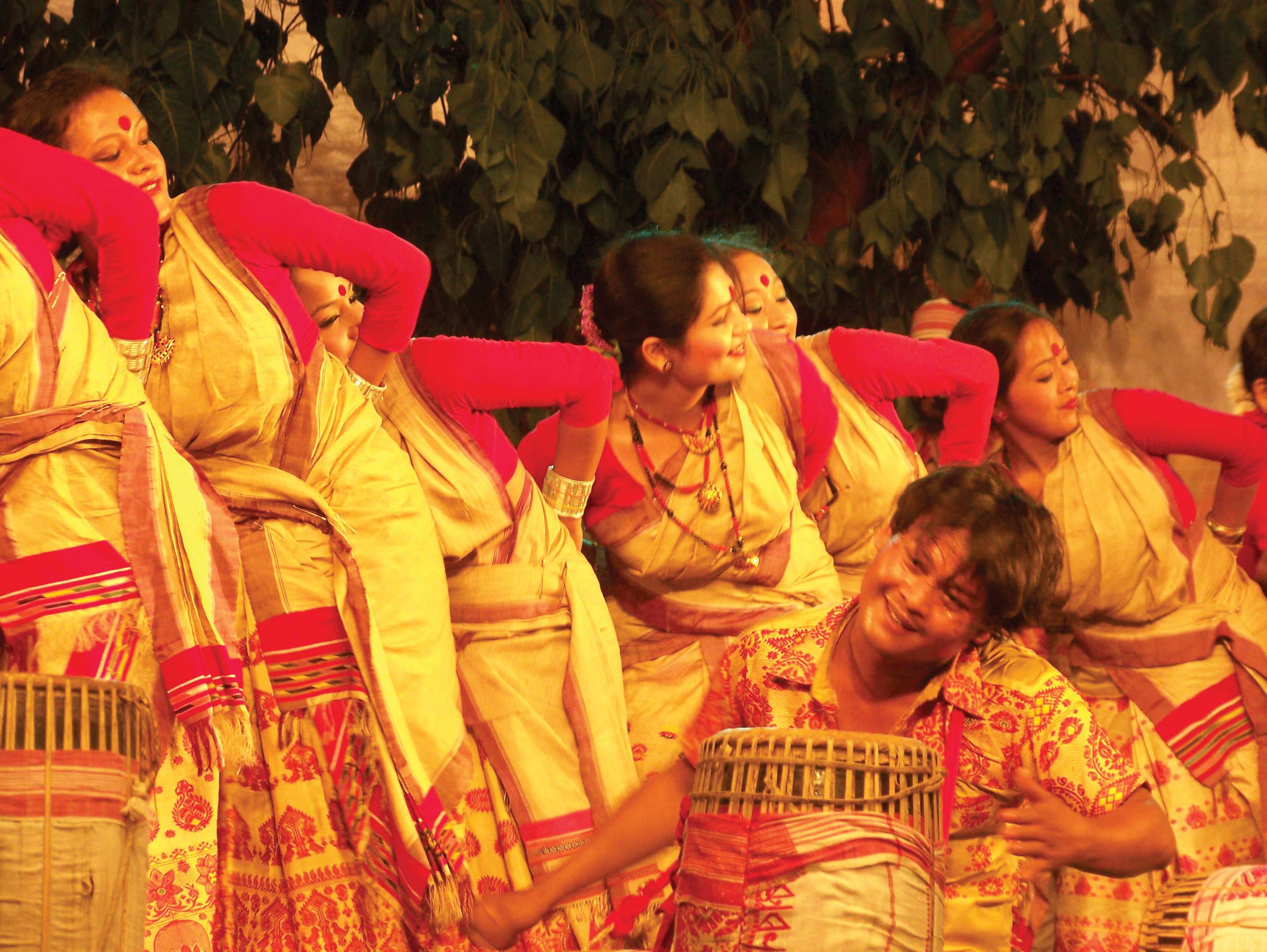 Colours and Flavours of India