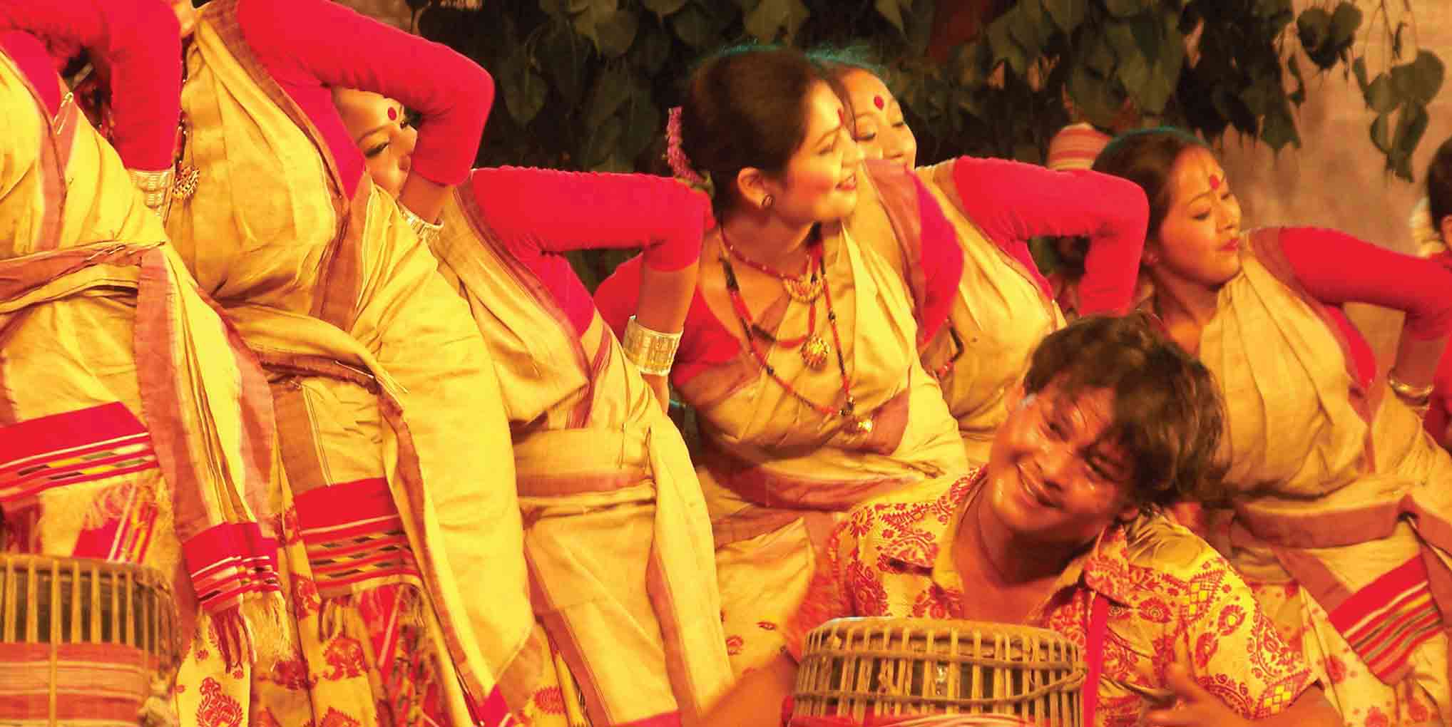 Colours and Flavours of India