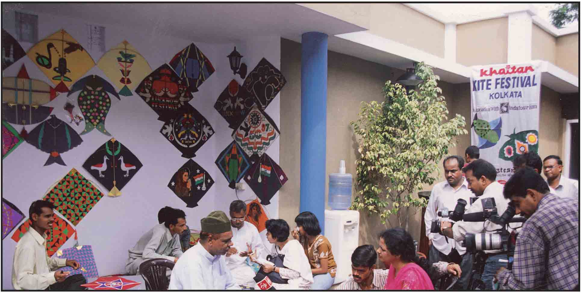 kolkata kite festival