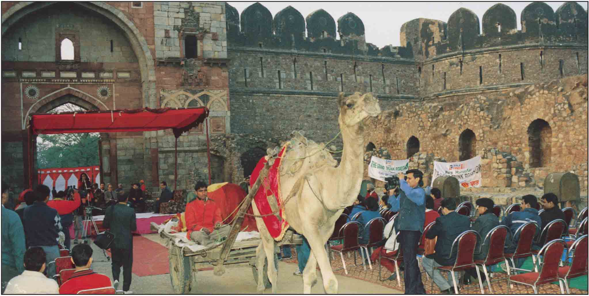 Roadshows and Drives